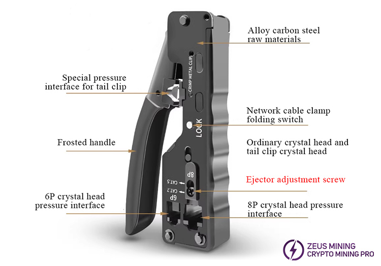 rj45 rj11 crimper tool