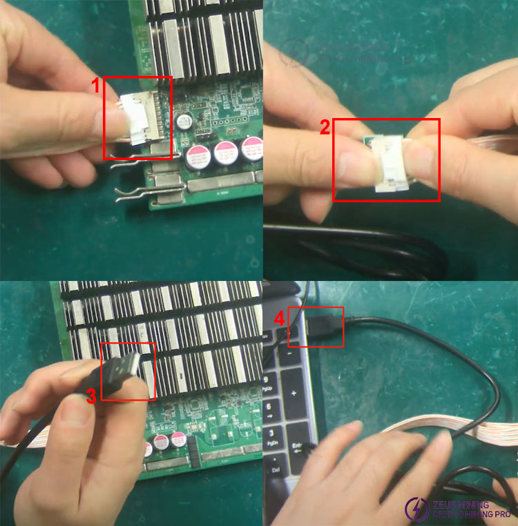 EEPROM Programming Cable Connection Tutorial