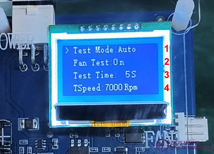 new portable fan speed tester user manual