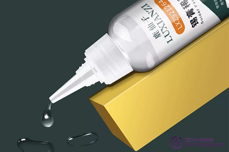 soldering paste thinner 50ml solder paste dilute solution