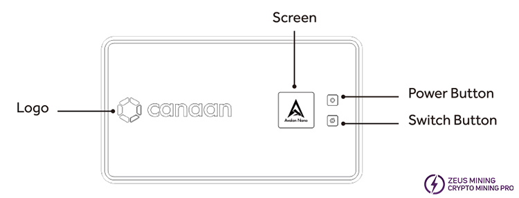 Avalon Nano 3 buttons