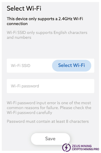 Connect Avalon Nano 3 to Wi-Fi