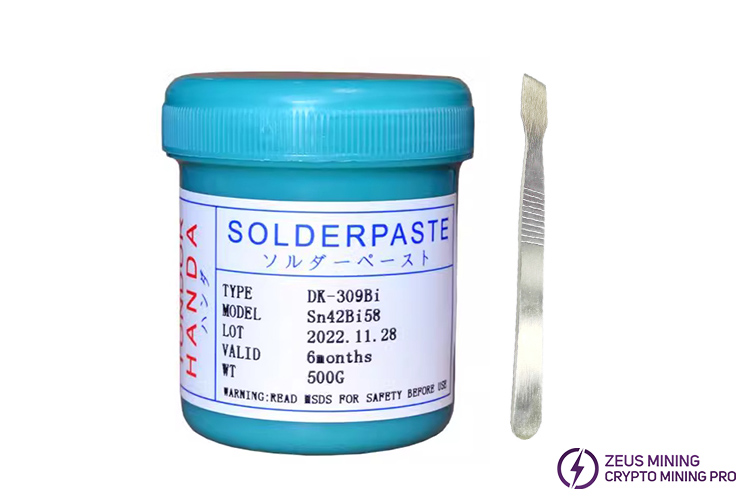 DK-309Bi 138℃ solder paste