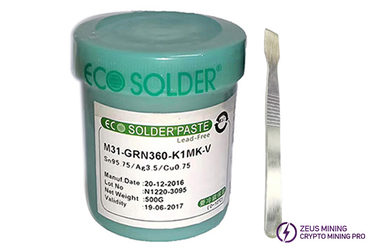 M31-GRN360-K1MK-V solder paste for sale