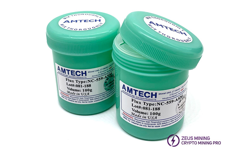 amtech flux type nc 559 asm