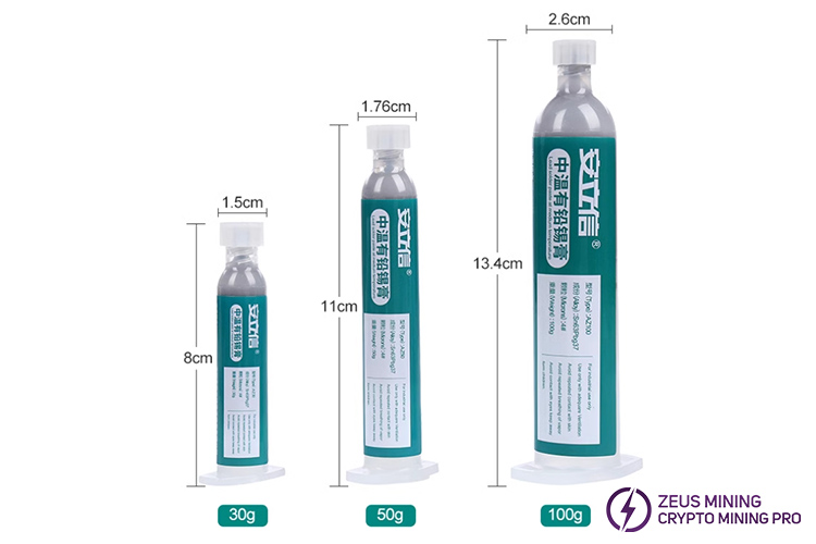 solder paste 183℃ 100g