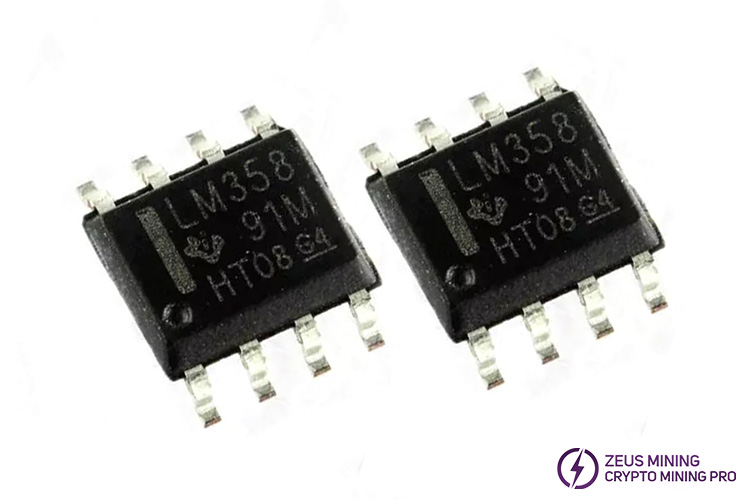 LM358DR dual operational amplifier