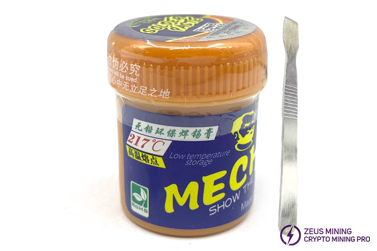 217℃ solder paste