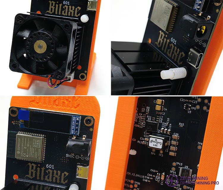 Bitaxe Bitcoin 601 mining equipment