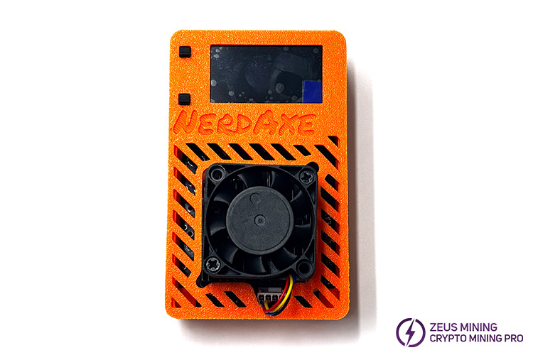 NerdAxe Ultra 500gh 12W miner