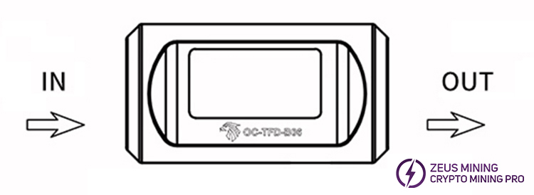 OC-TFD-B06 flow meter