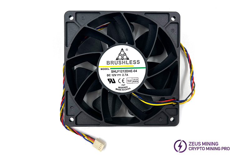 SHLF1212DHE-04 brushless model fan for Antminer