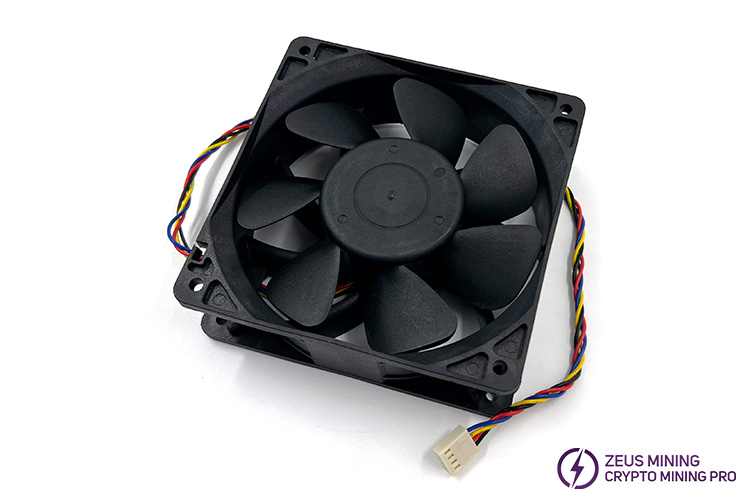 SHLF1212DHE-04 12V 2.7A model fan for Antminer