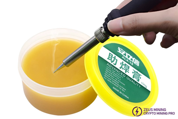 50g100g solid rosin solder paste flux