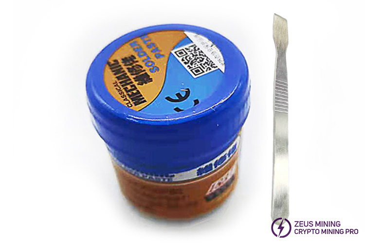 XGSP80 medium melt solder 183℃ 60G