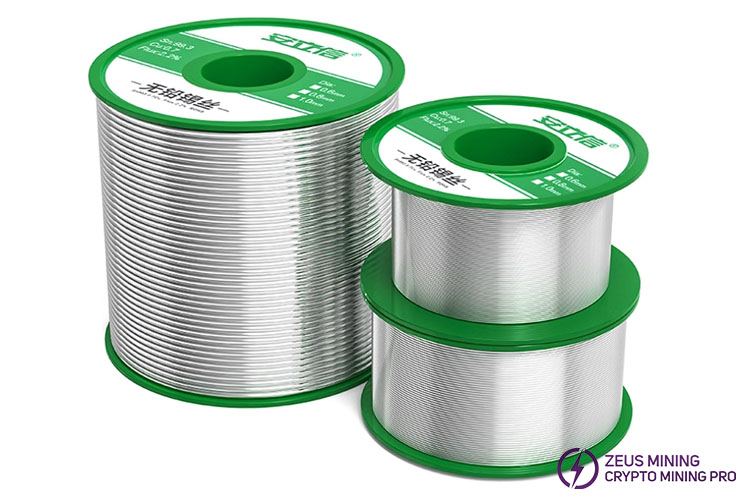 lead free solder wire Sn99.3