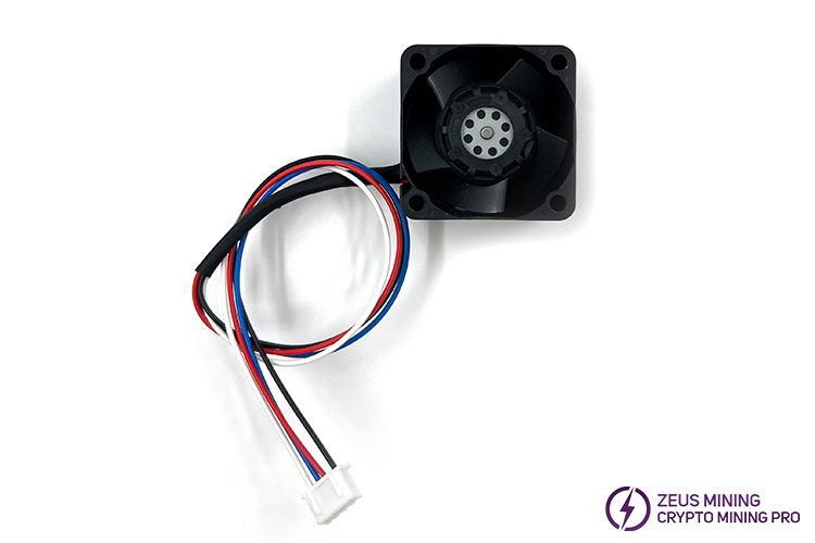 YY4028H12B model fan for Iceriver PSU