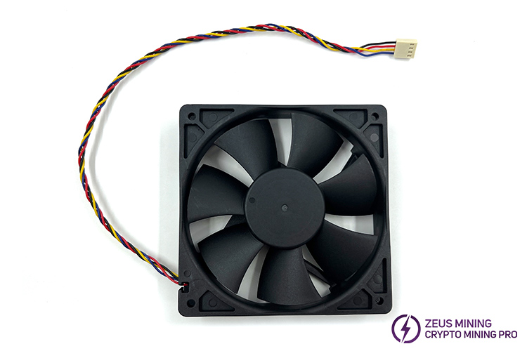 12V 0.27A chassis fan for Goldshell miner