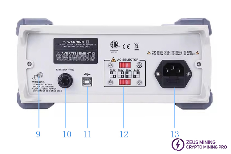 UNI-T UT8803N digital multimeter