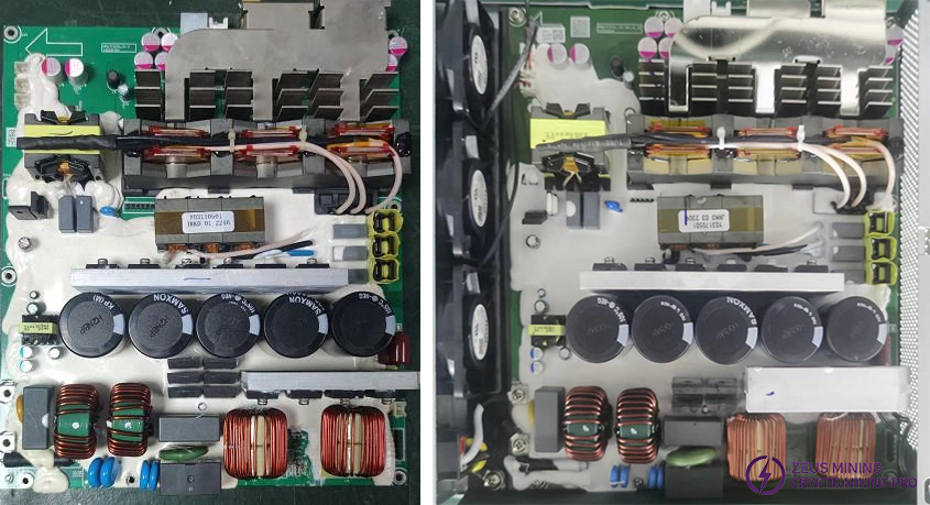 APW17 PSU internal structure