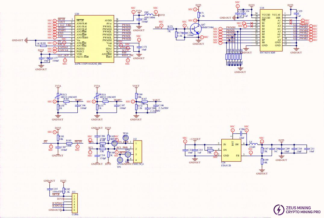 APW17 voltage regulator port PIC