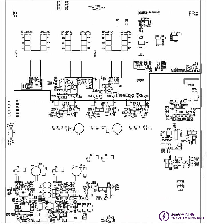 APW17 PSU SMD chip A side