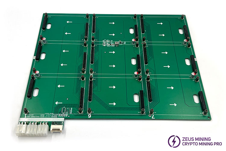 Innosilicon A10 720M hash board bottom plate