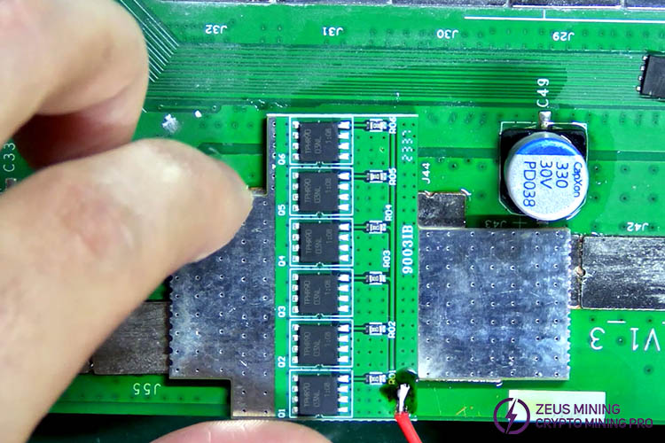 9003IB MOS module for S19 hash board