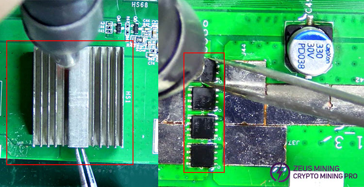 9003IB board for S19 hash board