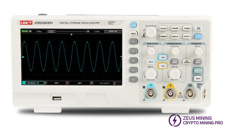 UNI-T UTD2102CEX+