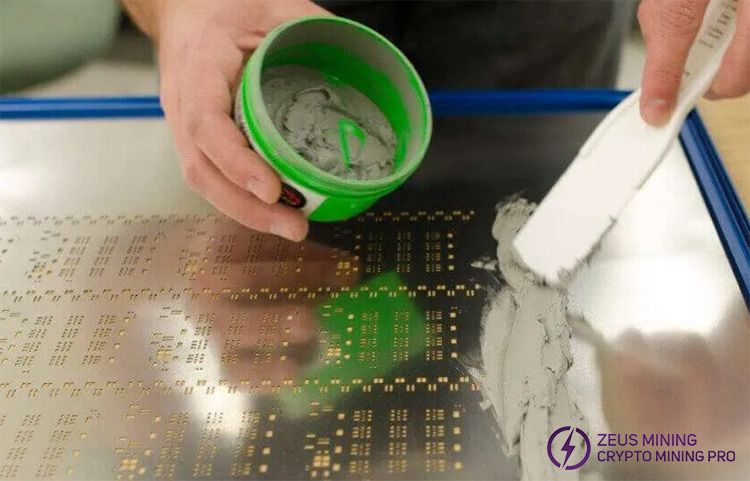 tips for using solder paste