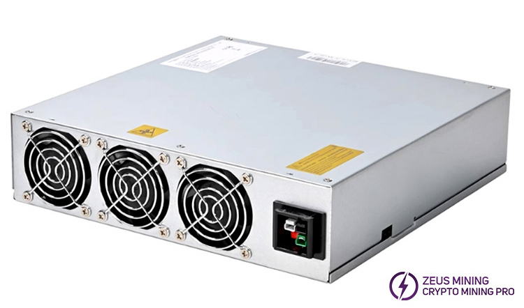 Antminer S21 overclocking power supply