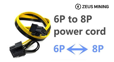 GPU Miner power cord