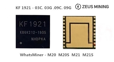 WhatsMiner KF1921 Chip