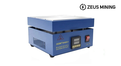 Electronic hot plate preheat station