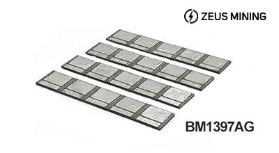Used Antminer BM1397AG ASIC chip