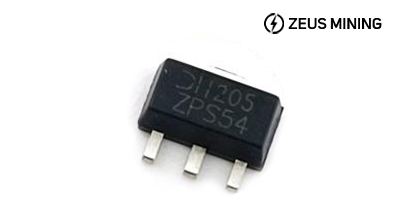 2SB772 SMD medium power transistor | Zeus Mining