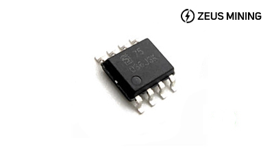 S75 temperature sensor chip