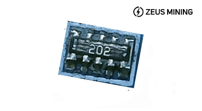 SMD Array Resistor 202
