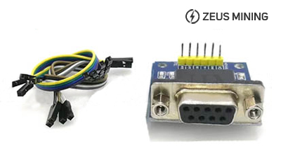 TTL to RS232 serial port module