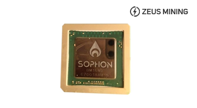 Bitmain SOPHON BM1680 ASIC chip for Antminer B3