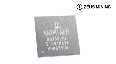 Antminer BM1387BL ASIC chip