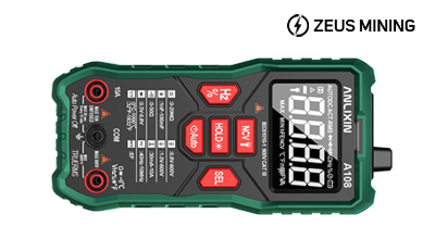 ANLIXIN A108 Automatic Intelligent Digital Multimeter