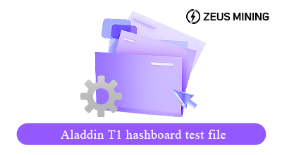 Aladdin T1 hashboard test file