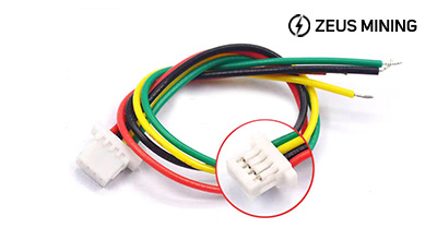 JST SH1.0 4P Single Female Wire Cable Connector 10cm
