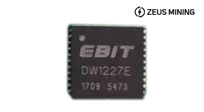 Ebit DW1227 ASIC chip