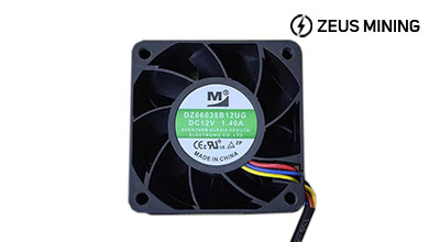 PSU fan replacement for Whatsminer power supply | Zeus Mining