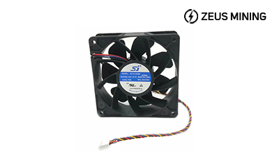 Sj SG121238BS 12V 2.7A cooling fan