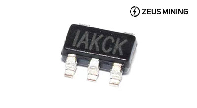 LM74 temperature sensor chip | Zeus Mining