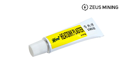 MoneyQiu HY-510-50g (25g*2) Thermal Conductivity: >1.93W/m-k thermal  heatsink paste grease Compound Carbon Based High Performance non-conductive  for